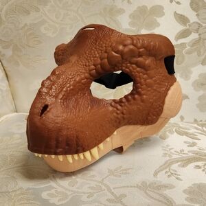 Jurassic Park World 2017 Tyrannosaurus Rex Mattel Dinosaur Mask T-Rex Cosplay